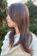 画像21: front ＆つむじＩlace wigフェザーバングオーラレイヤー 【2Colors】 (21)
