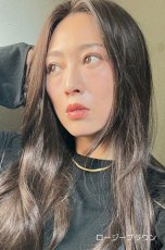 画像8: front ＆つむじＩlace wigエフォートレスレイヤーロング 【2Colors】 (8)