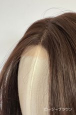 画像11: front ＆つむじＩlace wigエフォートレスレイヤーロング 【2Colors】 (11)