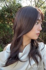 画像11: front ＆つむじＩlace wigフェザーバングオーラレイヤー 【2Colors】 (11)