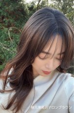 画像24: front ＆つむじＩlace wigフェザーバングオーラレイヤー 【2Colors】 (24)