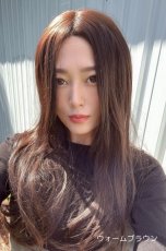 画像21: front ＆つむじＩlace wigエフォートレスレイヤーロング 【2Colors】 (21)