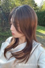 画像27: front ＆つむじＩlace wigフェザーバングオーラレイヤー 【2Colors】 (27)