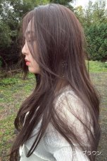 画像6: front ＆つむじＩlace wigエフォートレスレイヤーロング 【2Colors】 (6)