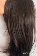 画像18: front ＆つむじＩlace wigフェザーバングオーラレイヤー 【2Colors】 (18)
