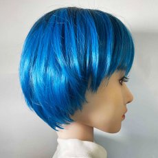 画像6: シースルーマッシュショート【blue】 (6)
