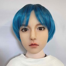 画像10: シースルーマッシュショート【blue】 (10)