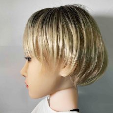 画像2: シースルーマッシュショート【whiteash】 (2)