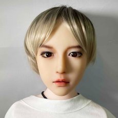 画像1: シースルーマッシュショート【whiteash】 (1)