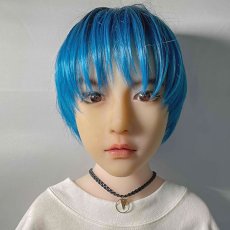 画像11: シースルーマッシュショート【blue】 (11)