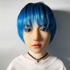 画像4: シースルーマッシュショート【blue】 (4)