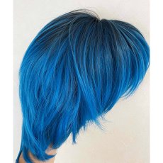 画像8: シースルーマッシュショート【blue】 (8)