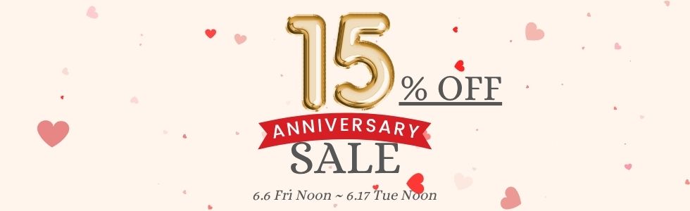 SUGARCRANZ 15周年SALE!!