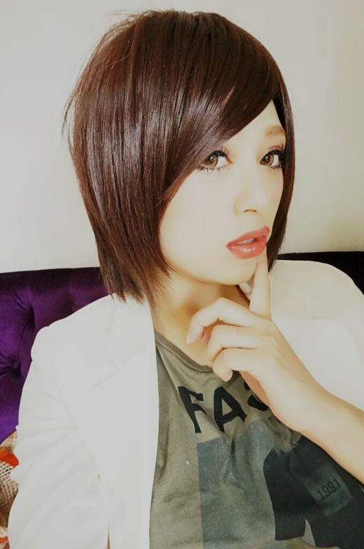 ウルフショートウィッグ ボブウィッグ専門店シュガークランツ