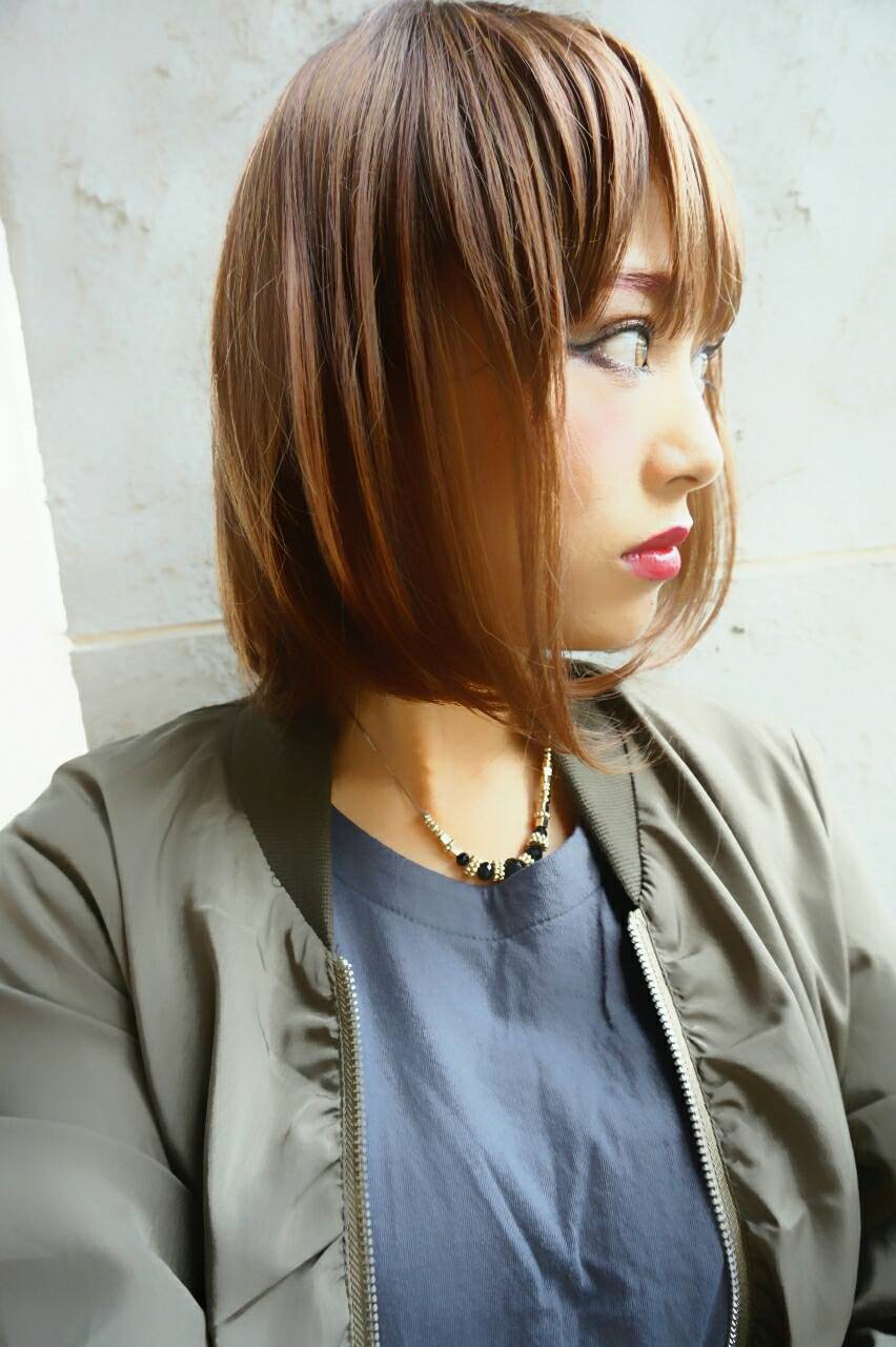 ショートwigも自然 ショートスタイルも当店にsugarcranzにお任せ