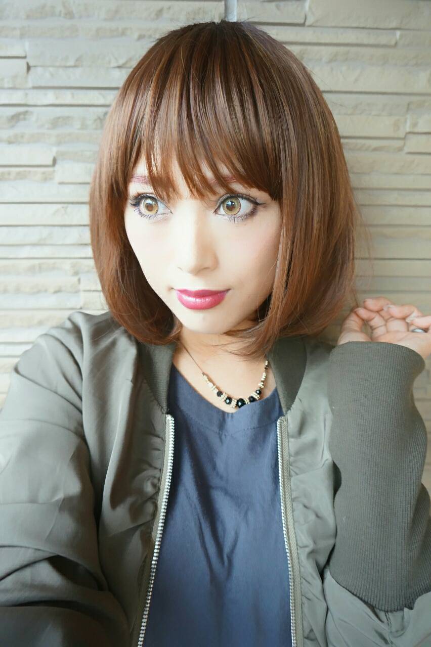 ショートwigも自然 ショートスタイルも当店にsugarcranzにお任せ ショートwigも自然 ショートスタイルも当店にsugarcranzにお任せ