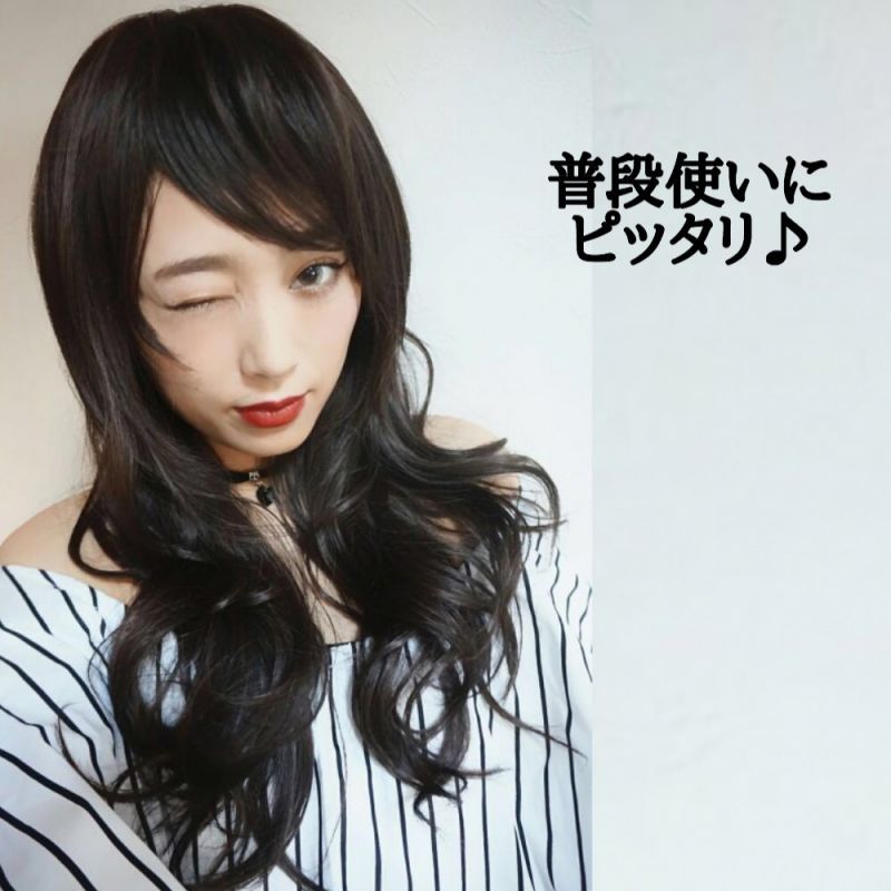 自然でナチュラルなwigは当店sugarcranzで