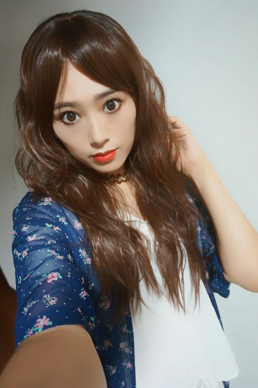 自然なつむじのwigは当店sugarcranzで