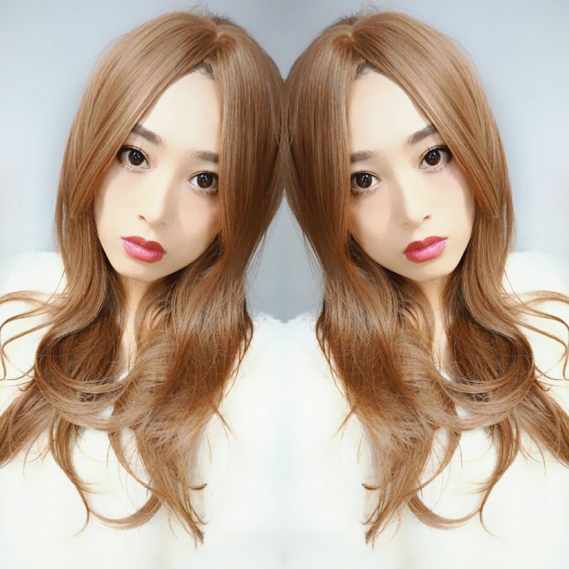 自然なつむじのwigは当店sugarcranzで