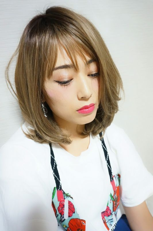 サロン系スタイルで流行のヘアスタイルも豊富wigはsugarcranzにお任せ サロン系スタイルで流行のヘアスタイルも豊富wigはsugarcranzにお任せ