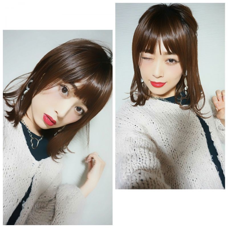 大人可愛いミディアムスタイルもsugarcranzにお任せ 大人可愛いミディアムスタイルもsugarcranzにお任せ