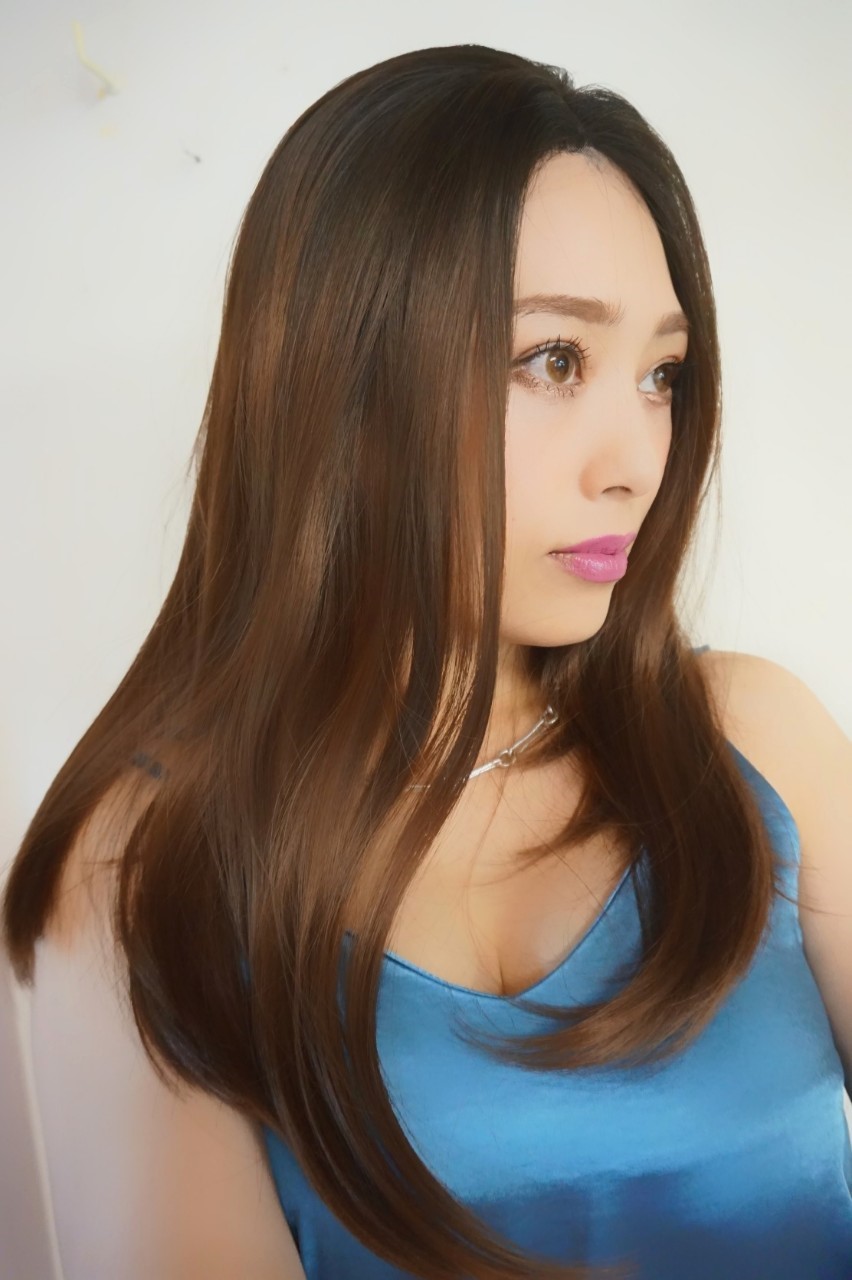 フロントレースで自然なウィッグはsugarcranzにお任せ