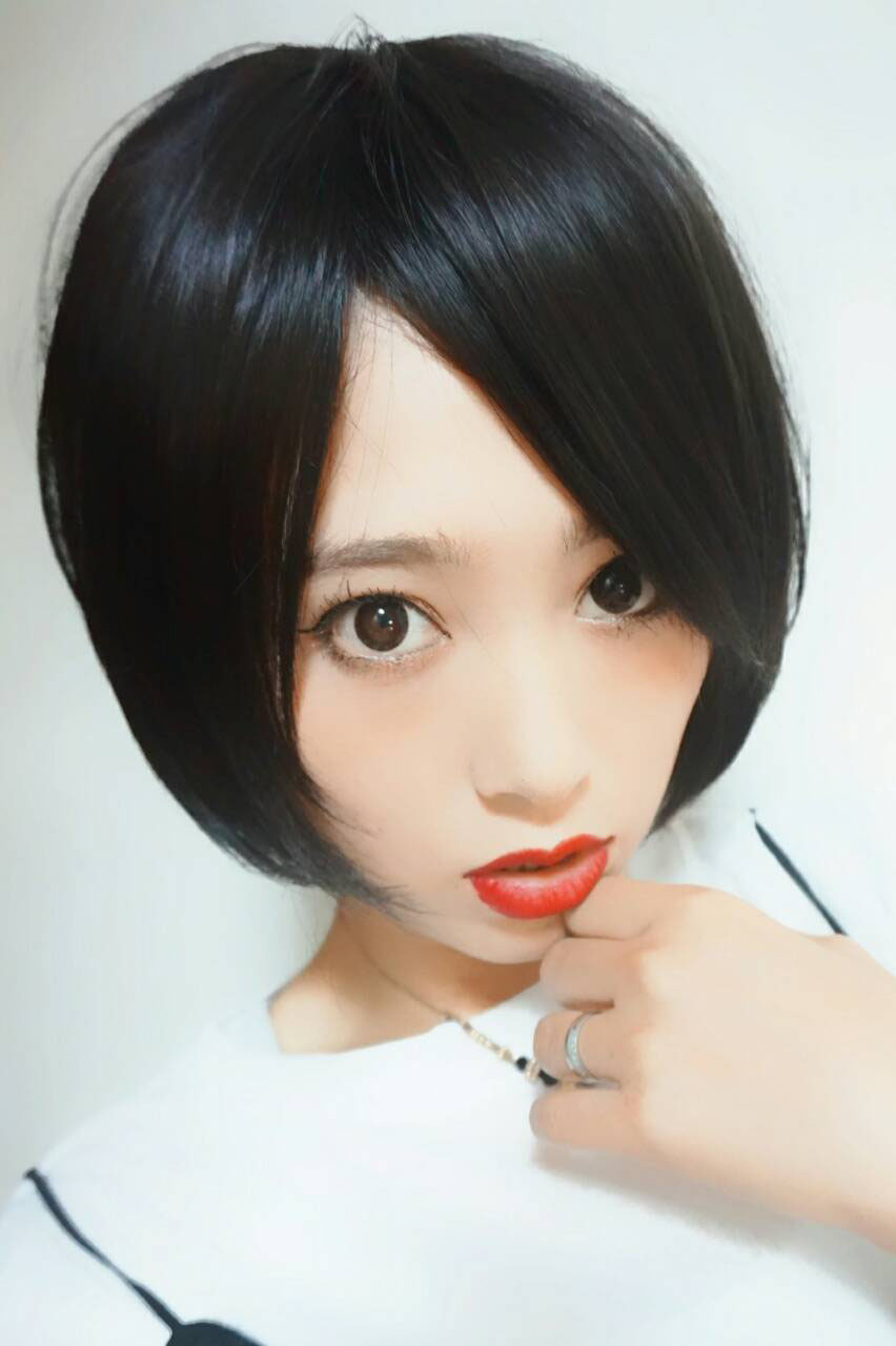 ショートwigも自然 ショートスタイルも当店にsugarcranzにお任せ ショートwigも自然 ショートスタイルも当店にsugarcranzにお任せ