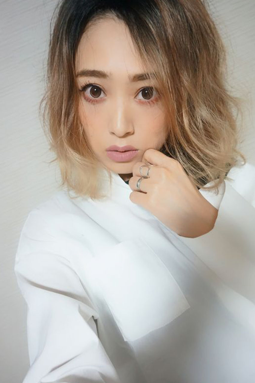 外国人風エアリーなウェーブボブがwigで叶う Sugarcranzのwigは可愛いカラーグラデーションも豊富