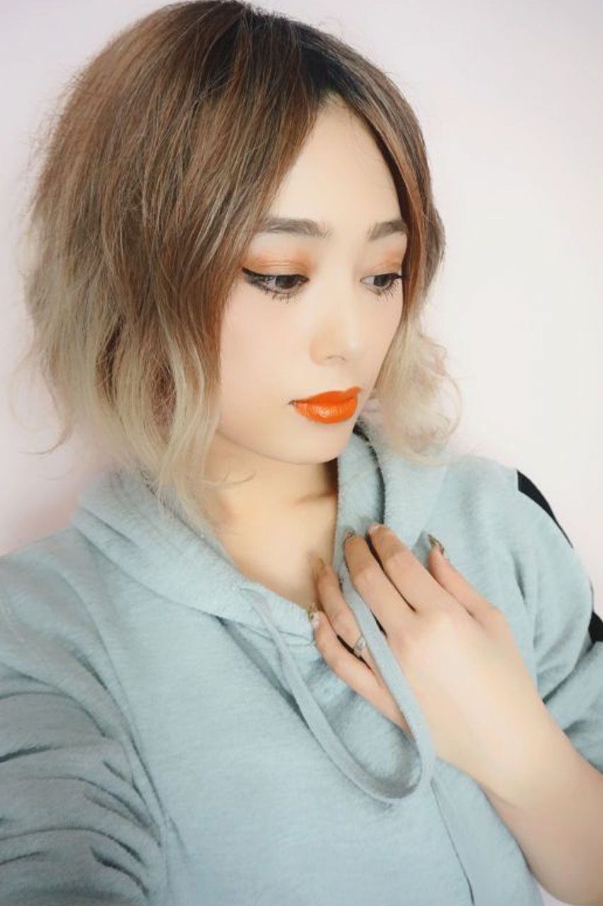 外国人風エアリーなウェーブボブがwigで叶う Sugarcranzのwigは可愛いカラーグラデーションも豊富