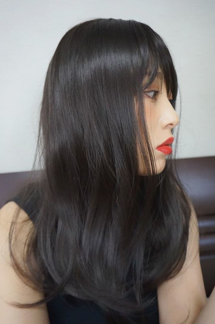 甘めスィートなヘアスタイルはSUGARCRANZにお任せ☆ 国内最大のお買い物情報 ダークブラック サングラス/メガネ