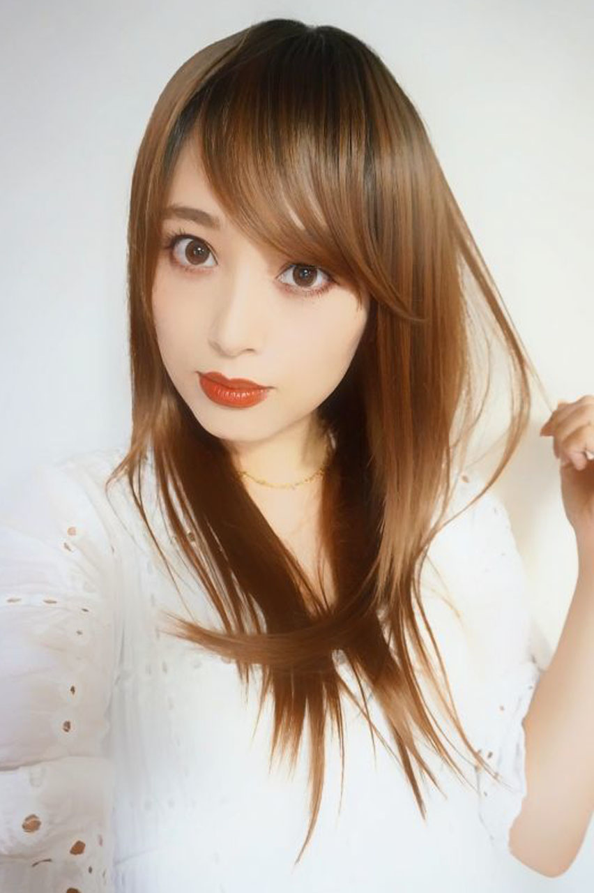 さらさらストーレートで女性らしさ満点の王道スタイルはsugarcranzで