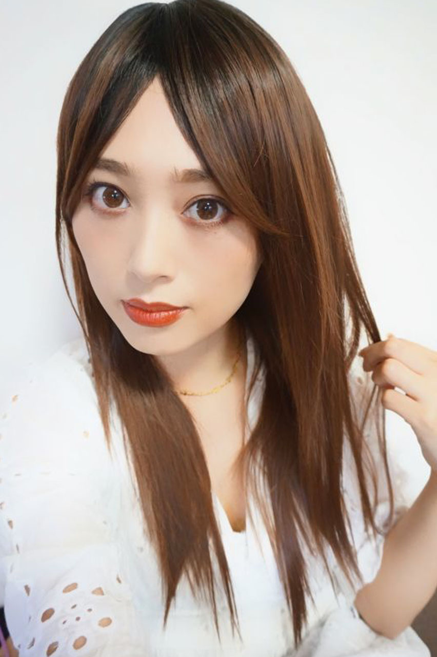 さらさらストーレートで女性らしさ満点の王道スタイルはsugarcranzで