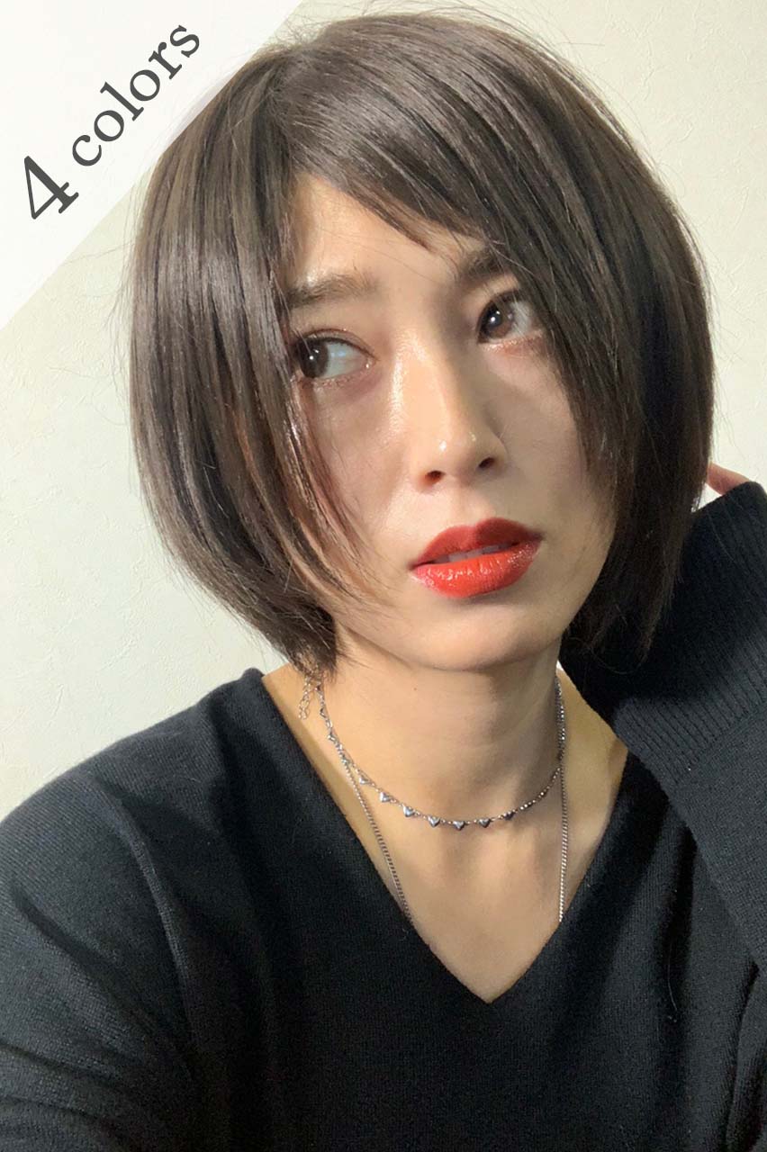 ショートwigも自然 ショートスタイルも当店にsugarcranzにお任せ