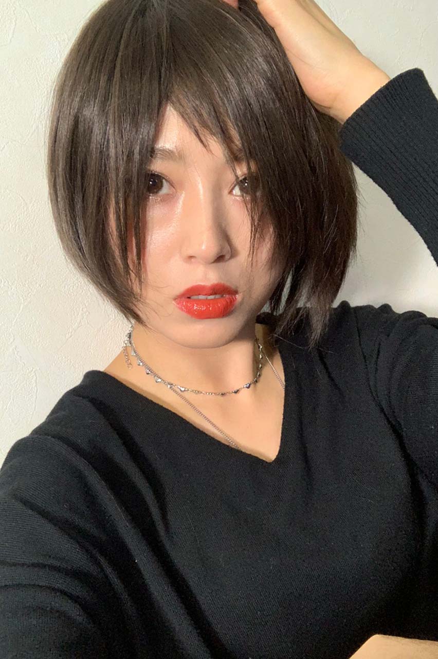 ショートwigも自然 ショートスタイルも当店にsugarcranzにお任せ