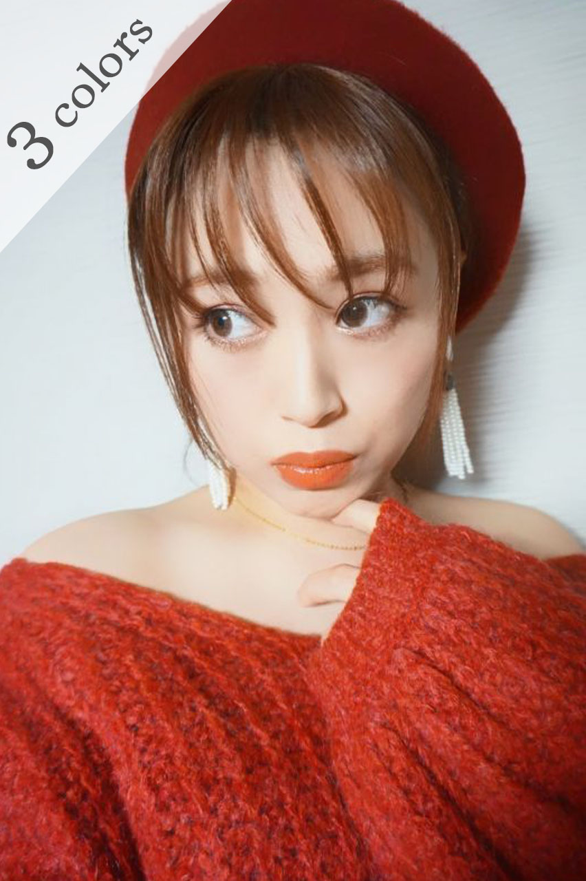 自然なつむじのwigは当店sugarcranzにお任せ