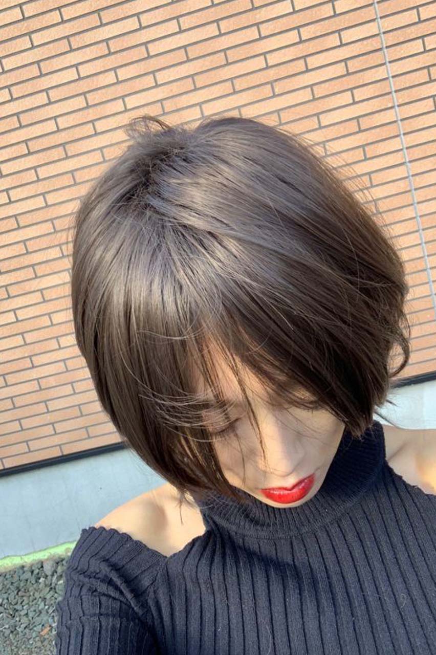 ショートwigも自然 ショートスタイルも当店にsugarcranzにお任せ