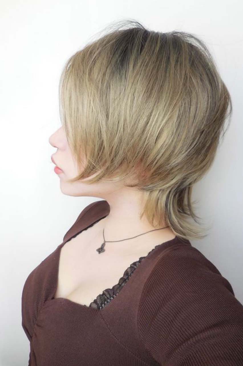 ショートwigも自然 ショートスタイルも当店にsugarcranzにお任せ ショートwigも自然 ショートスタイルも当店にsugarcranzにお任せ