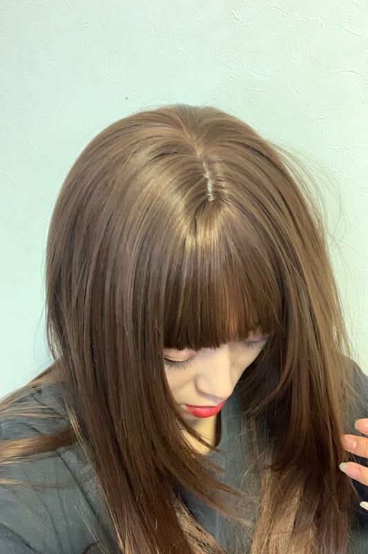 姫カットで小顔効果抜群なヘアスタイル デザイン 高品質なウィッグはsugarcranzで 姫カットで小顔効果抜群なヘアスタイル デザイン 高品質なウィッグはsugarcranzで