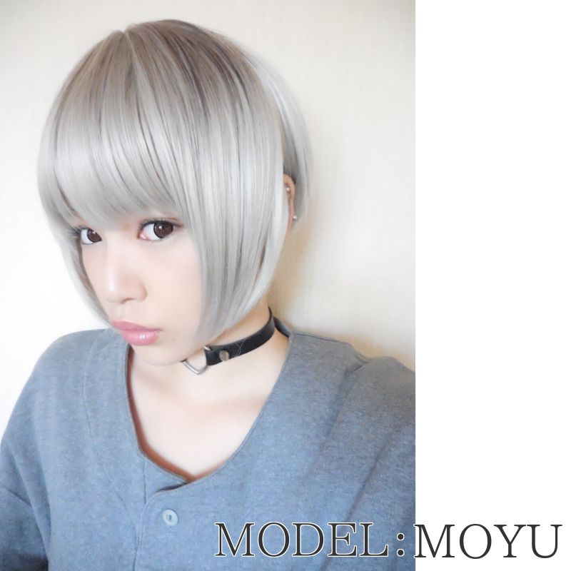 金木研ウィッグ 渚カヲル 綾波レイマッシュショートなら自然なウィッグ