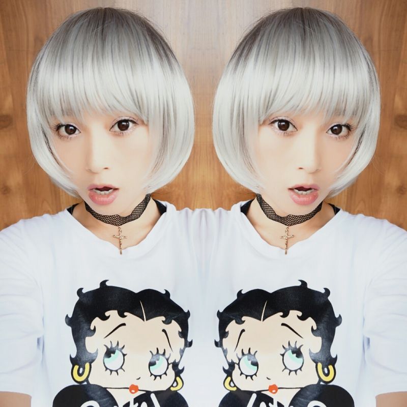 金木研ウィッグ 渚カヲル 綾波レイマッシュショートなら自然なウィッグ