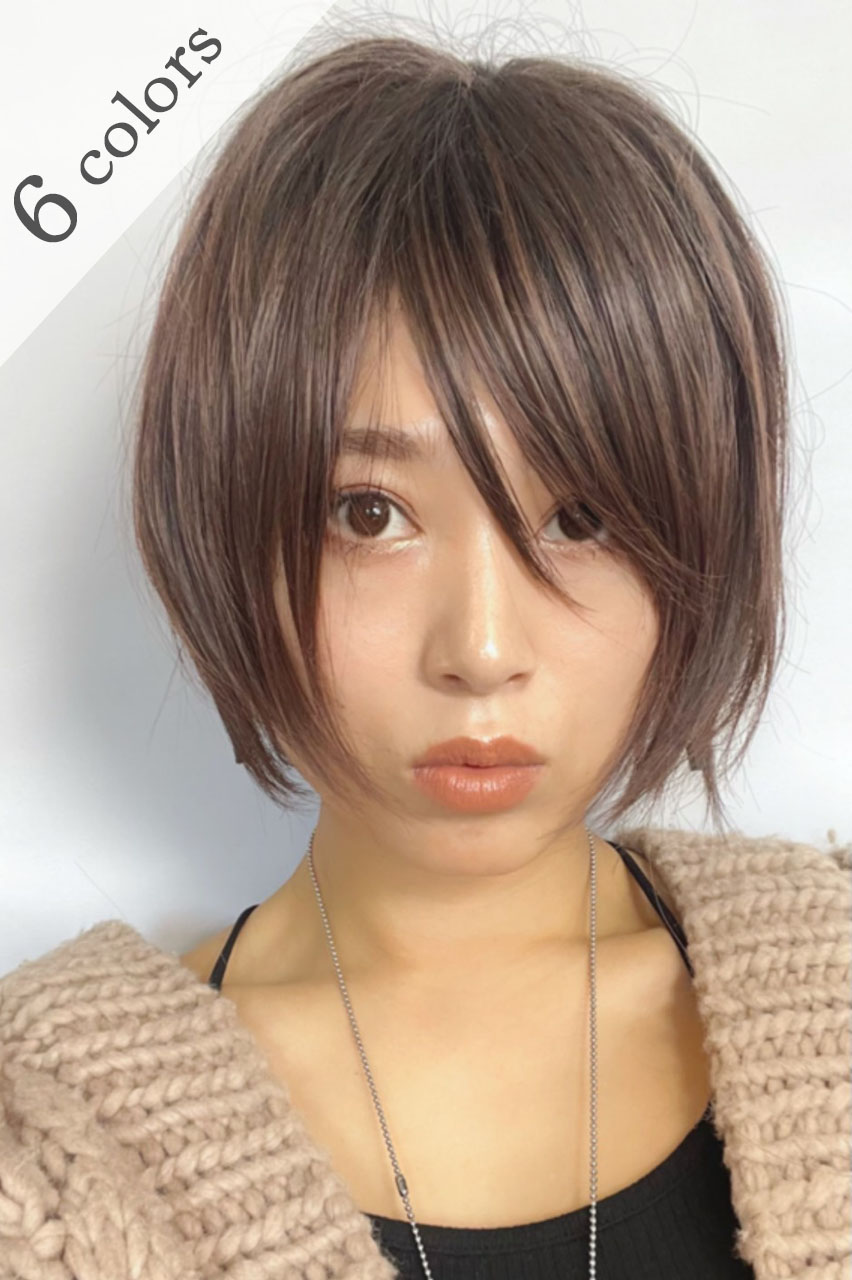 自然なショートヘアスタイルならウィッグ通販店sugarcranzで 自然なショートヘアスタイルならウィッグ通販店sugarcranzで