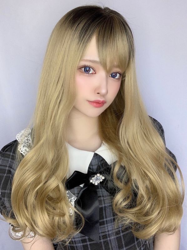自然なつむじのwigは当店SUGARCRANZで☆