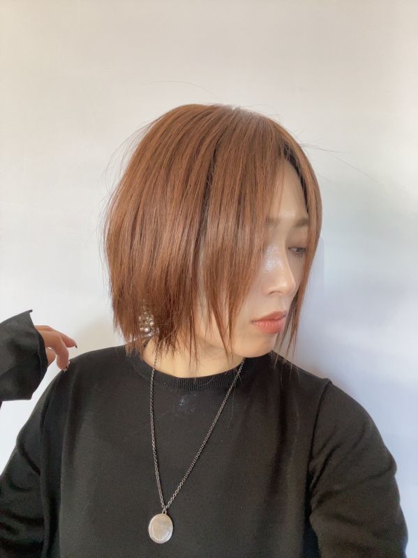 自然なつむじのwigは当店SUGARCRANZにお任せ☆