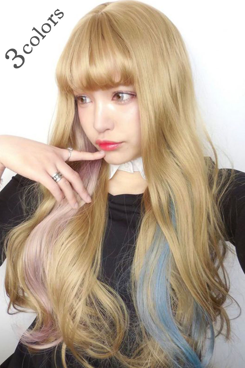 姫カットで小顔効果抜群なヘアスタイル デザイン 高品質なウィッグはsugarcranzで