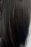 画像11: 《Sサイズ》front lace wig☆センターパート☆ワンレンストレートロング【ナチュラルブラック】 (11)