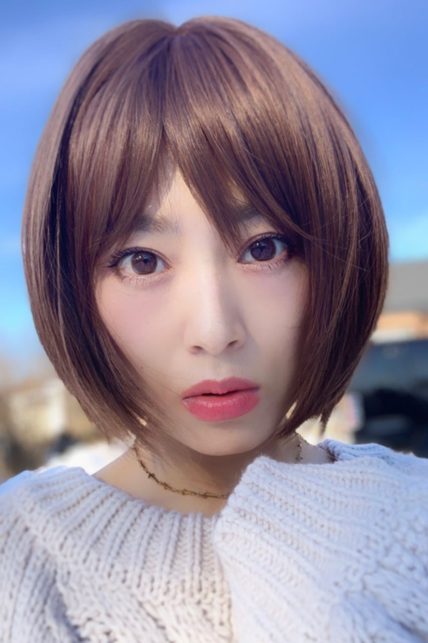 自然なショートヘアスタイルならウィッグ通販店SUGARCRANZで♪