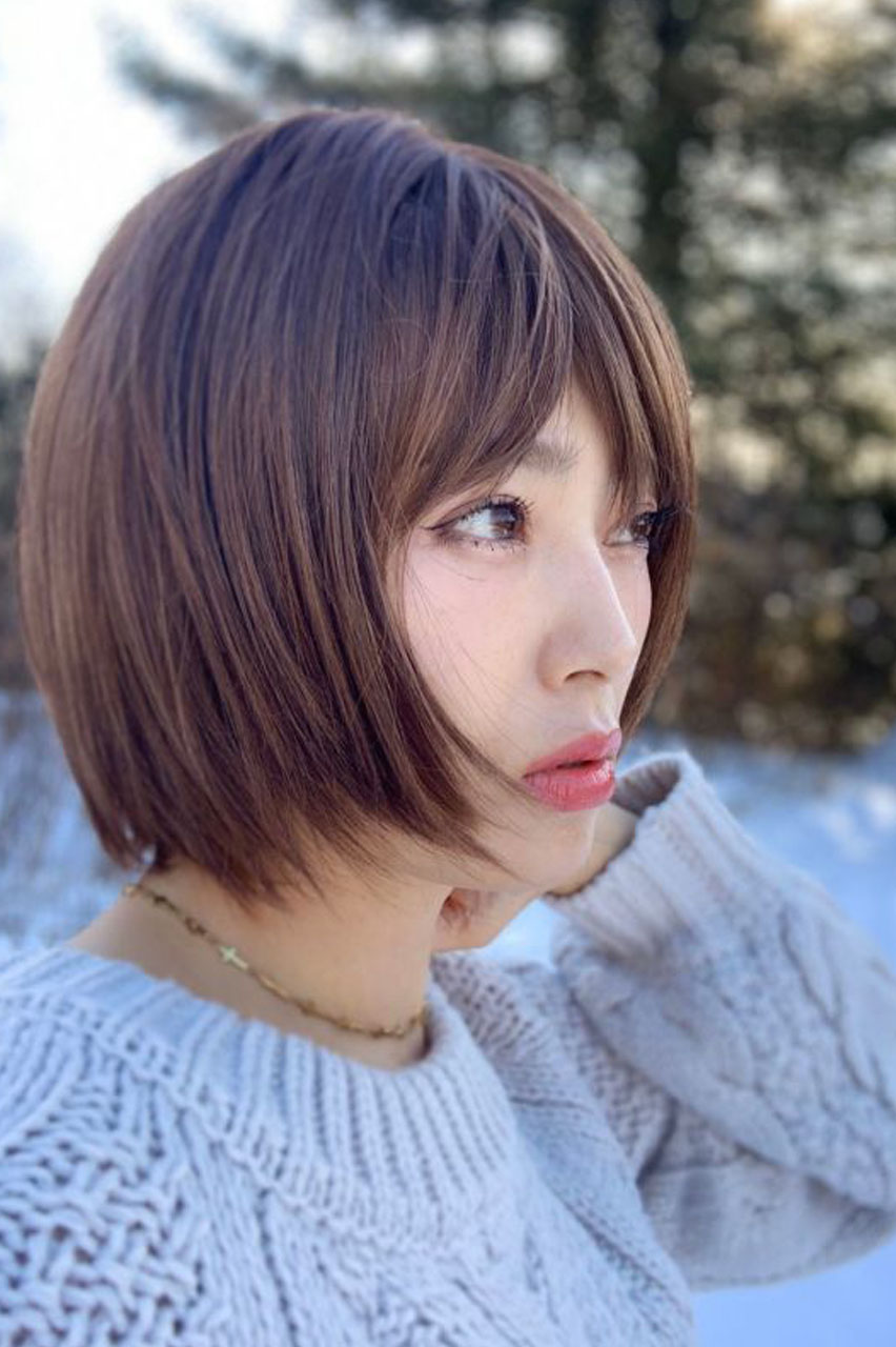 自然なショートヘアスタイルならウィッグ通販店SUGARCRANZで♪